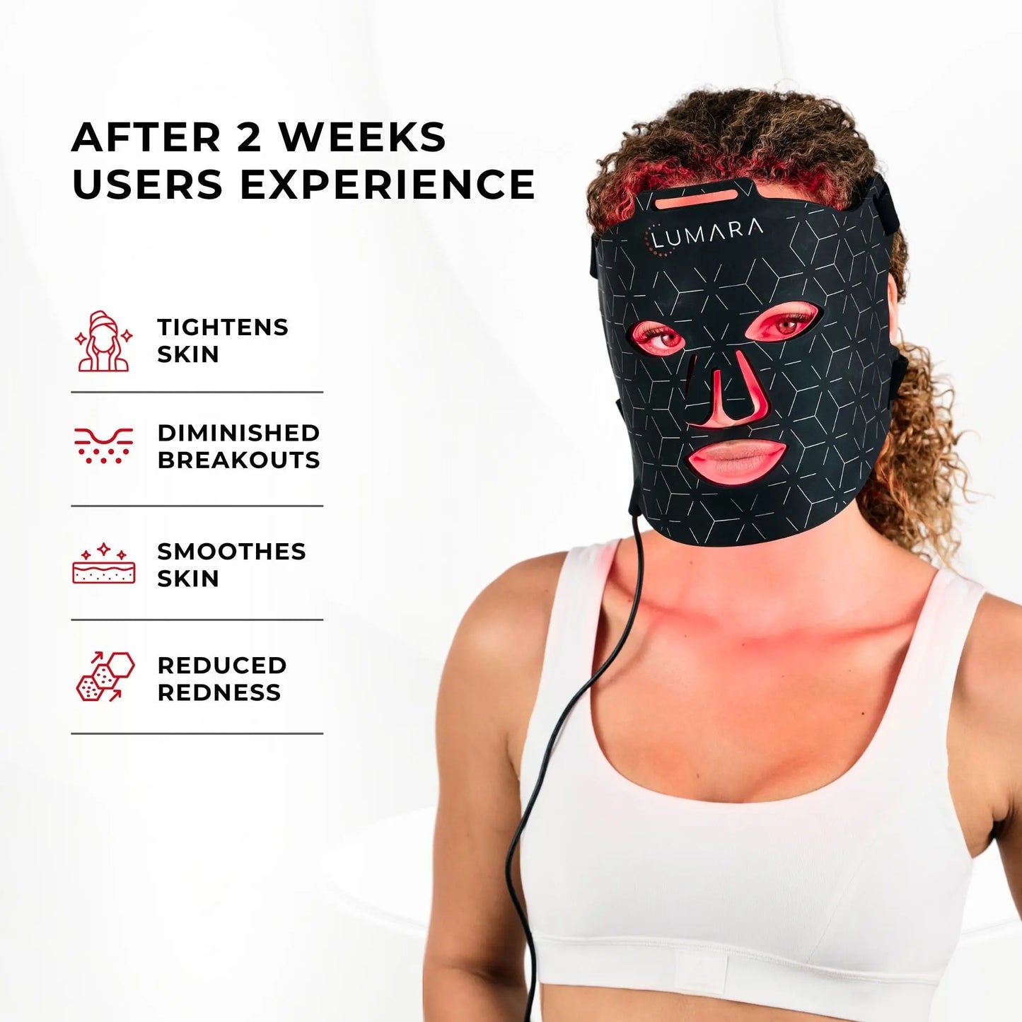 VISO - FDA Certified Red Light Therapy Mask Lumara