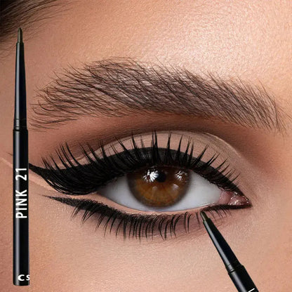 5-Pack Waterproof & Sweat-Proof Black Eyeliner Pencil -Long-Lasting, Smudge-ProofFor Bold Eye Makeup, EasyGlide Formula for Perf High Class Cosmetics