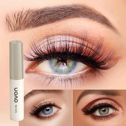 Black Mascara, Waterproof & Long-Lasting, Volumizing and Curling, Suitable for Mascara Base and Everyday Look High Class Cosmetics