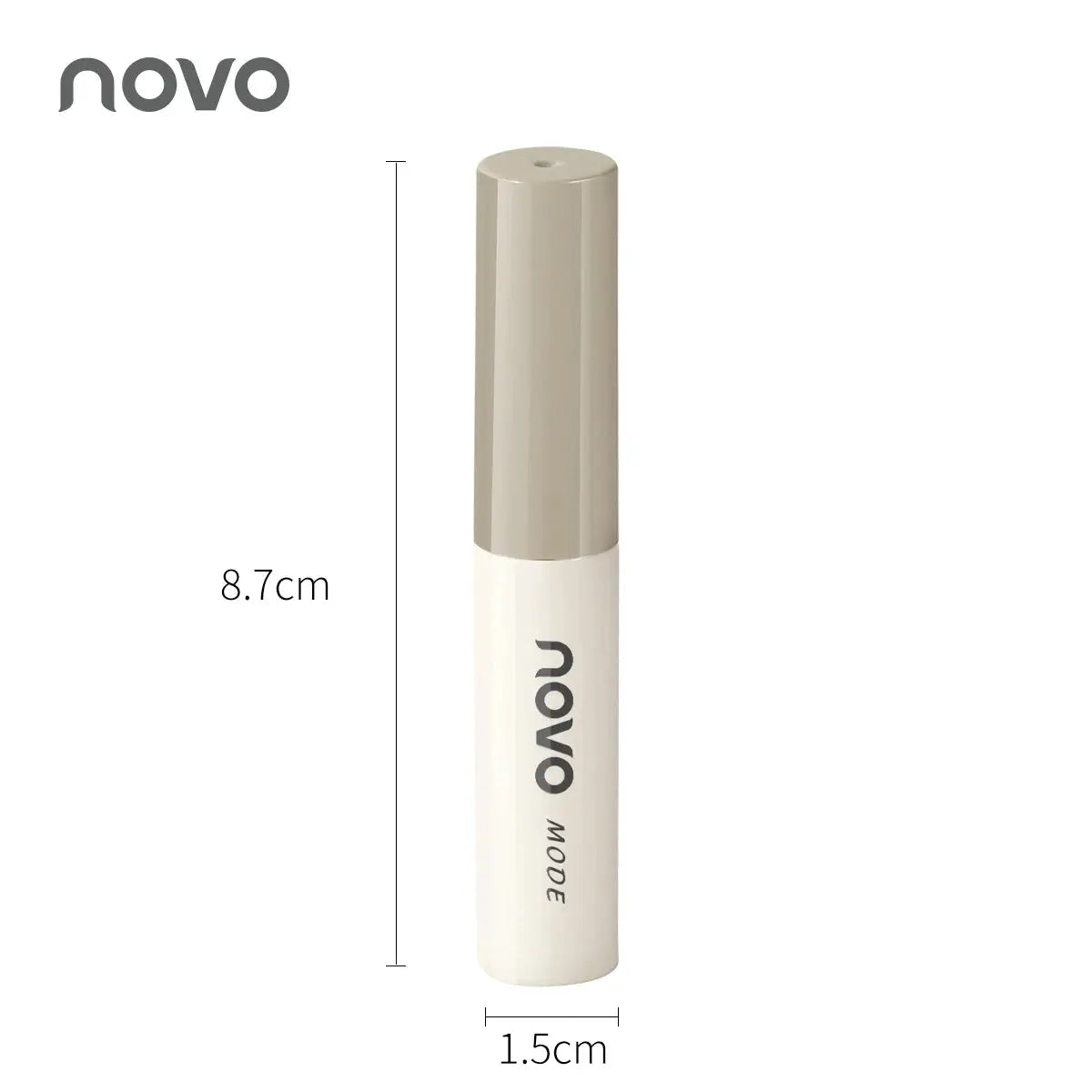 Black Mascara, Waterproof & Long-Lasting, Volumizing and Curling, Suitable for Mascara Base and Everyday Look High Class Cosmetics