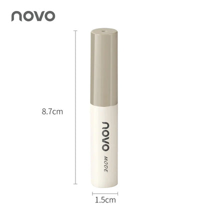 Black Mascara, Waterproof & Long-Lasting, Volumizing and Curling, Suitable for Mascara Base and Everyday Look High Class Cosmetics