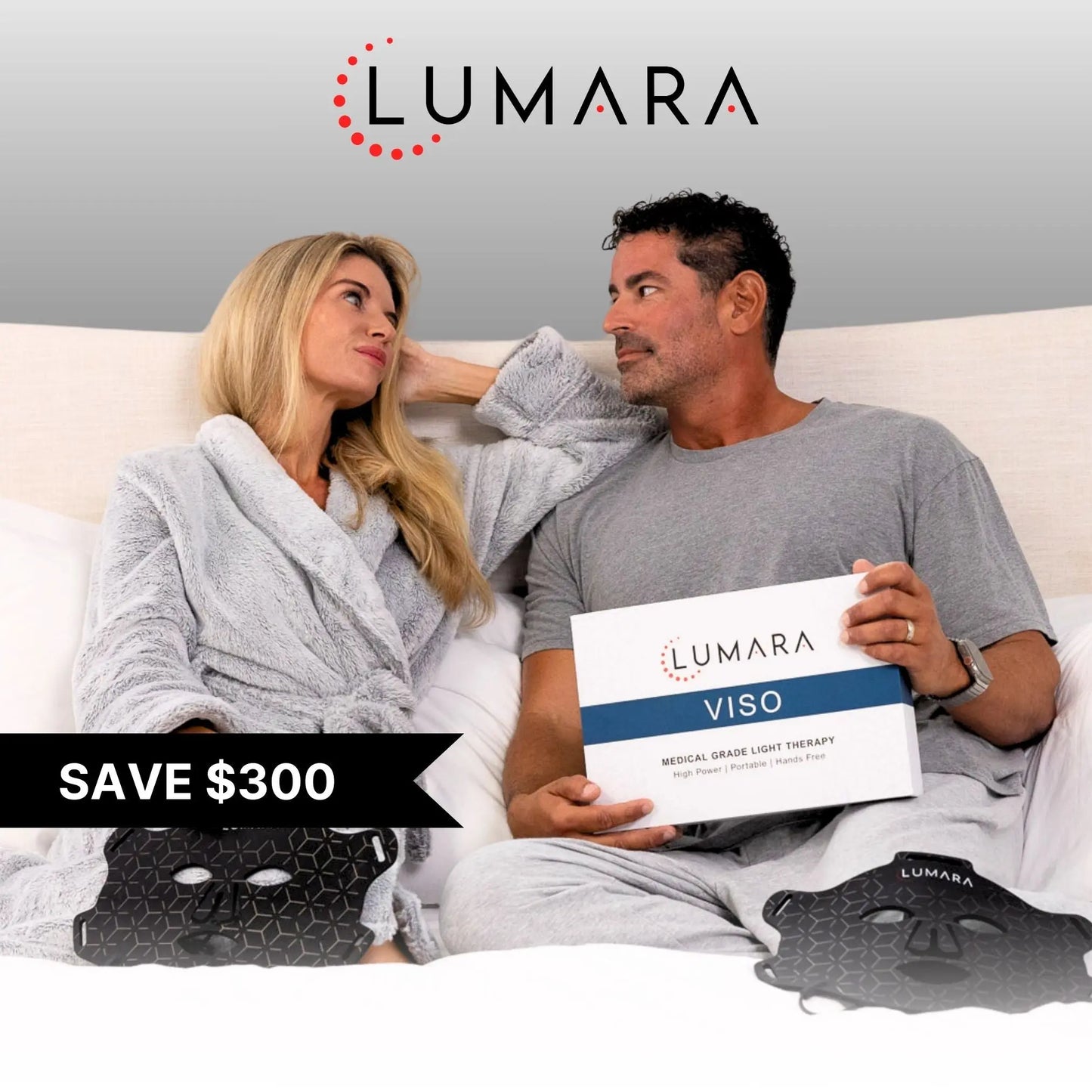 VISO - FDA Certified Red Light Therapy Mask Lumara