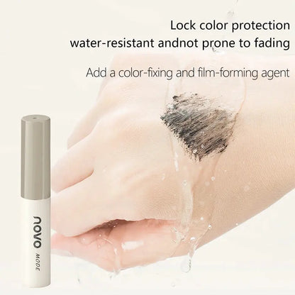 Black Mascara, Waterproof & Long-Lasting, Volumizing and Curling, Suitable for Mascara Base and Everyday Look High Class Cosmetics