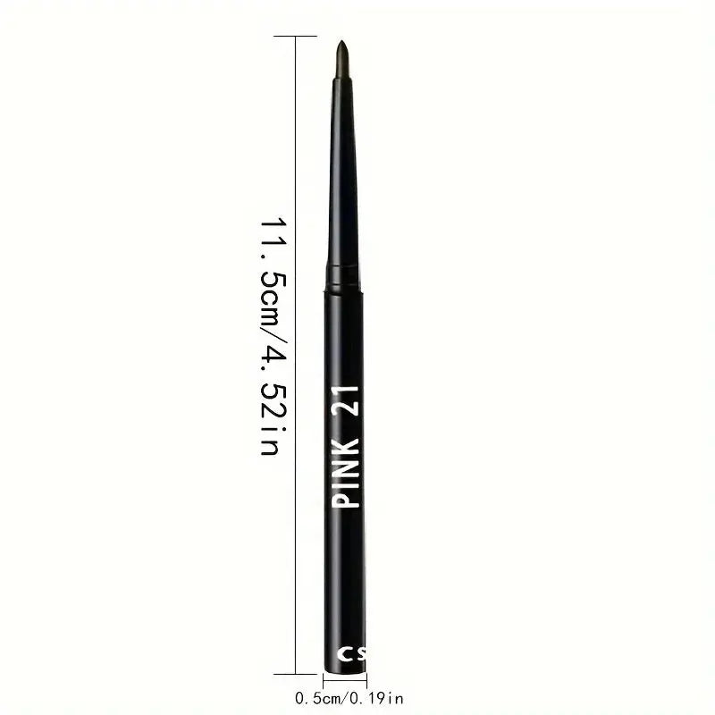 5-Pack Waterproof & Sweat-Proof Black Eyeliner Pencil -Long-Lasting, Smudge-ProofFor Bold Eye Makeup, EasyGlide Formula for Perf High Class Cosmetics