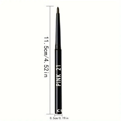 5-Pack Waterproof & Sweat-Proof Black Eyeliner Pencil -Long-Lasting, Smudge-ProofFor Bold Eye Makeup, EasyGlide Formula for Perf High Class Cosmetics