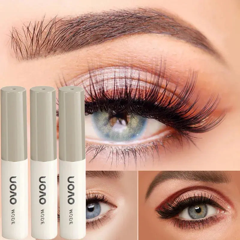 Black Mascara, Waterproof & Long-Lasting, Volumizing and Curling, Suitable for Mascara Base and Everyday Look High Class Cosmetics