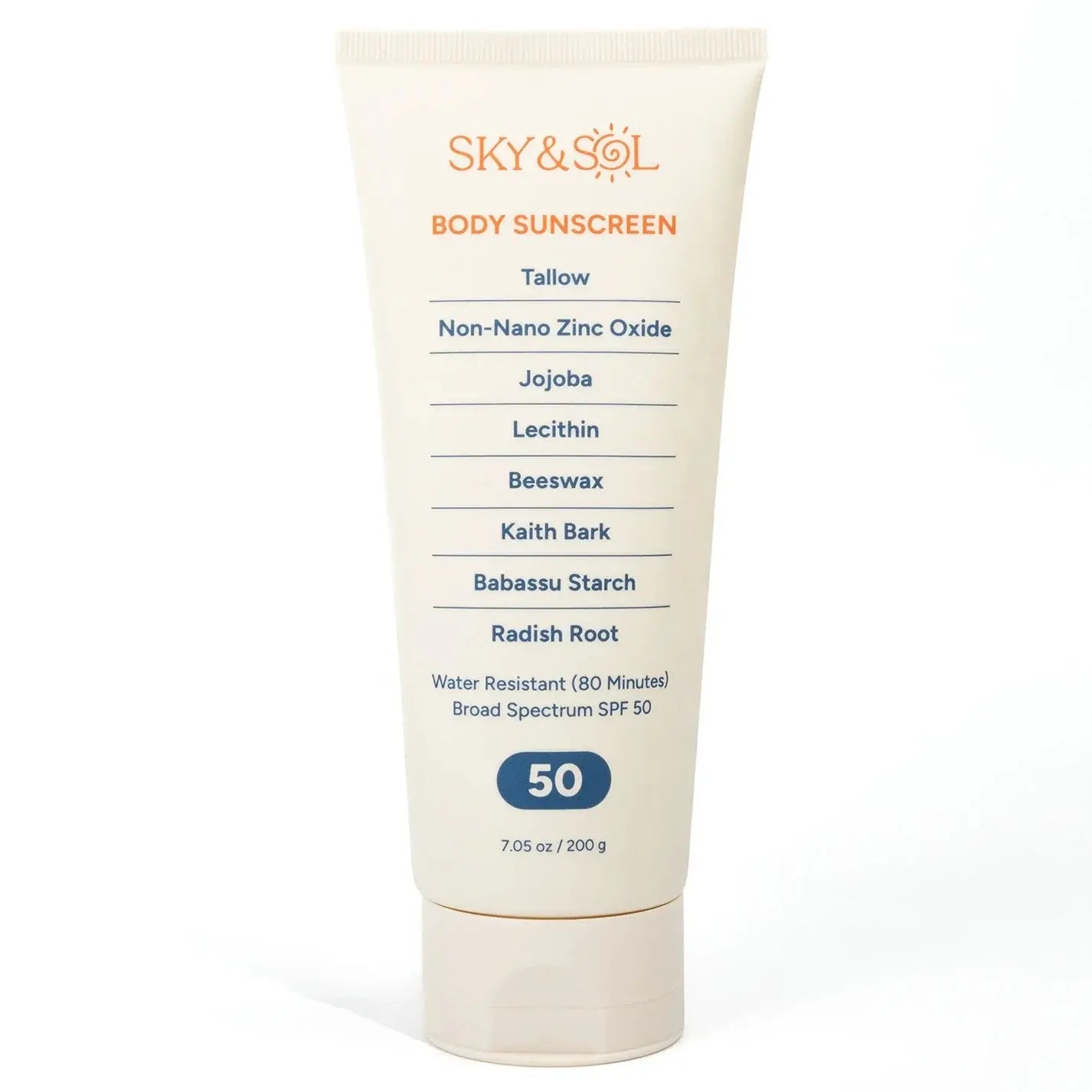XL Sky and Sol Body Sunscreen SPF 50 (7.05 oz) Sky and Sol