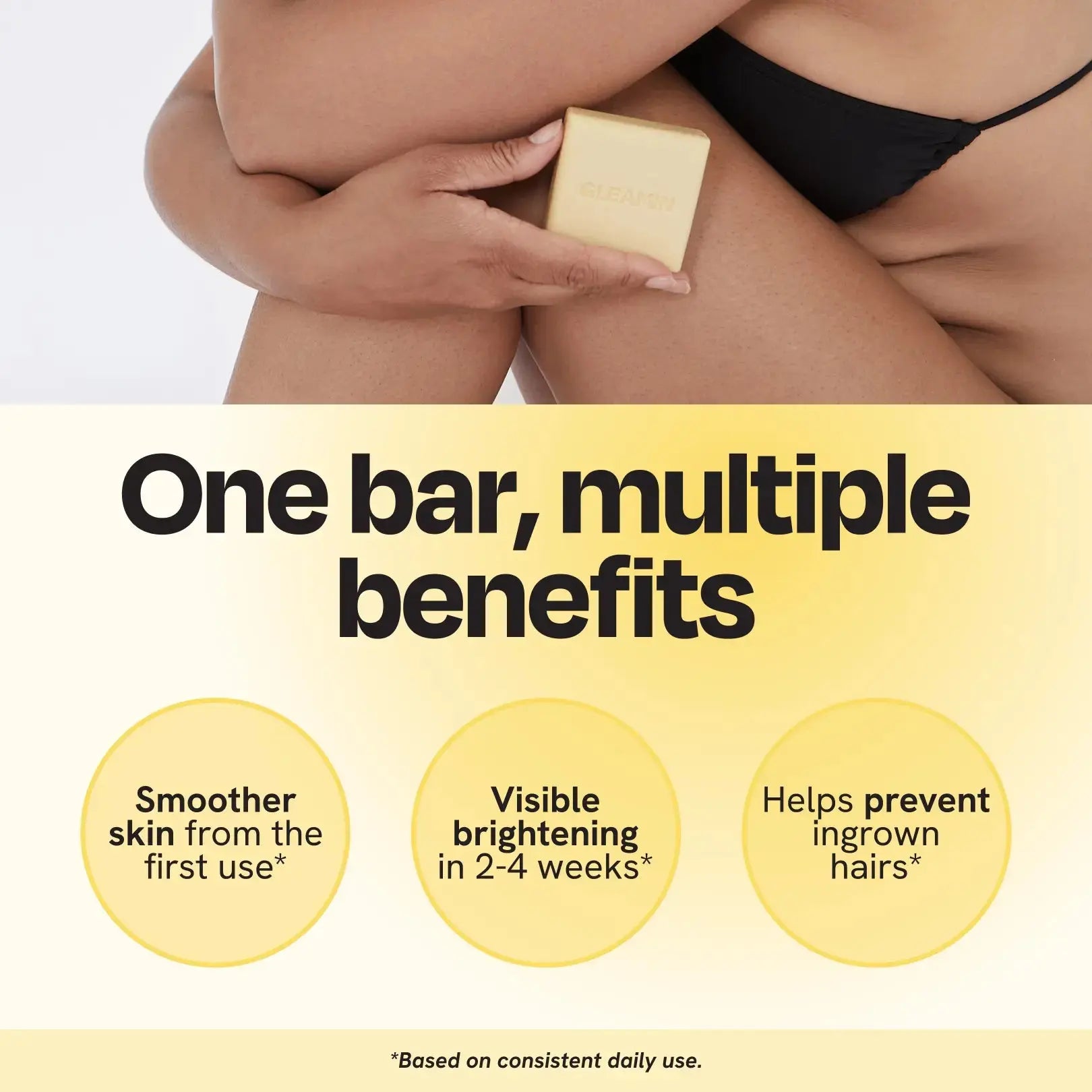 Glow Body Bar Gleamin