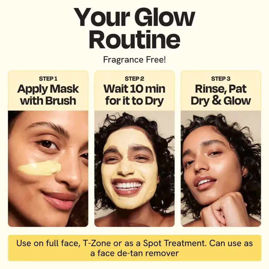 Vitamin C Clay Mask Gleamin