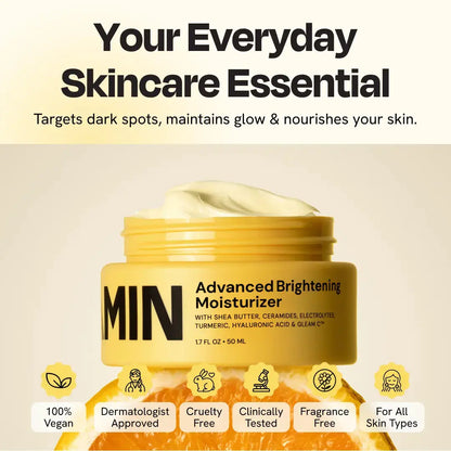 Advanced Brightening Moisturizer Gleamin