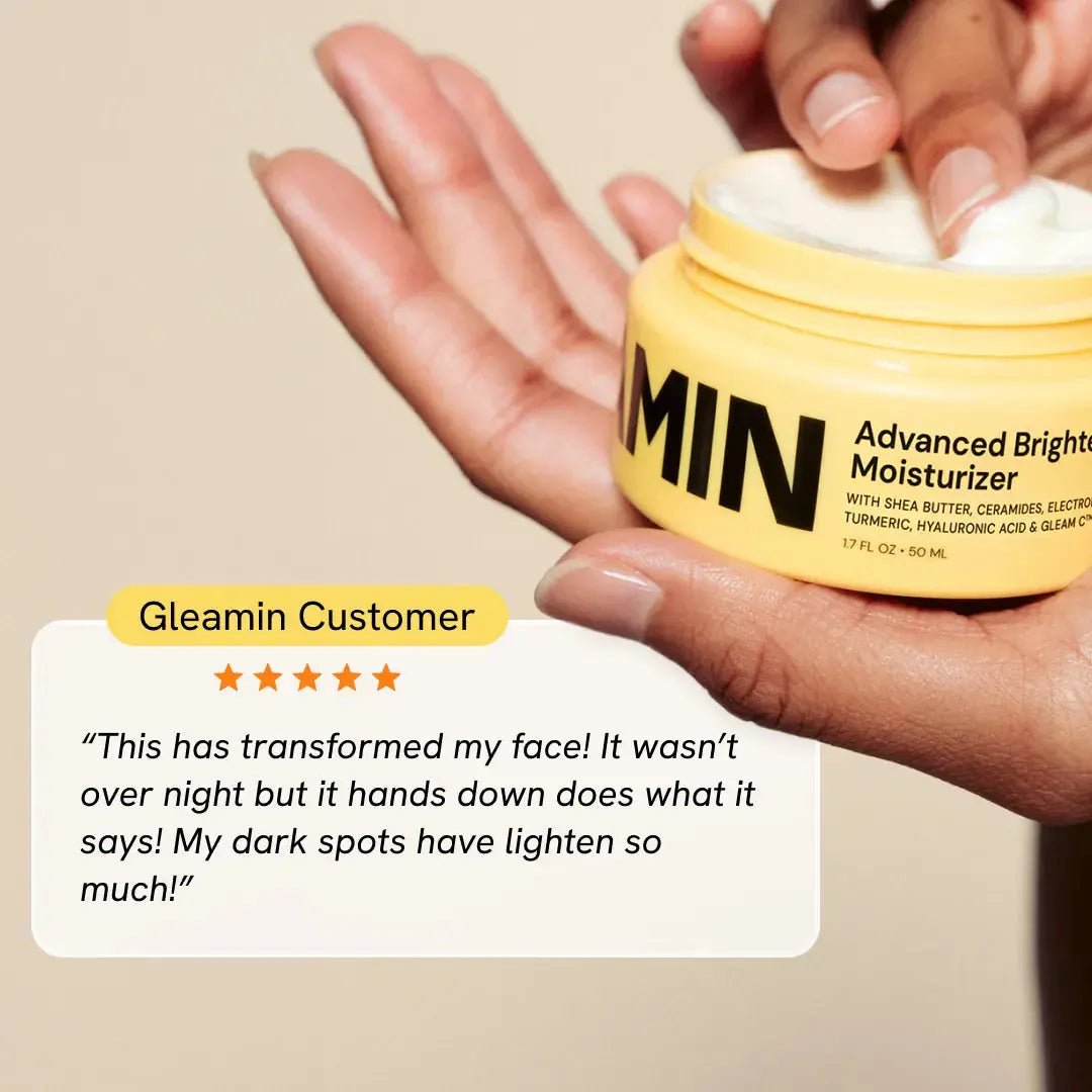 Advanced Brightening Moisturizer Gleamin