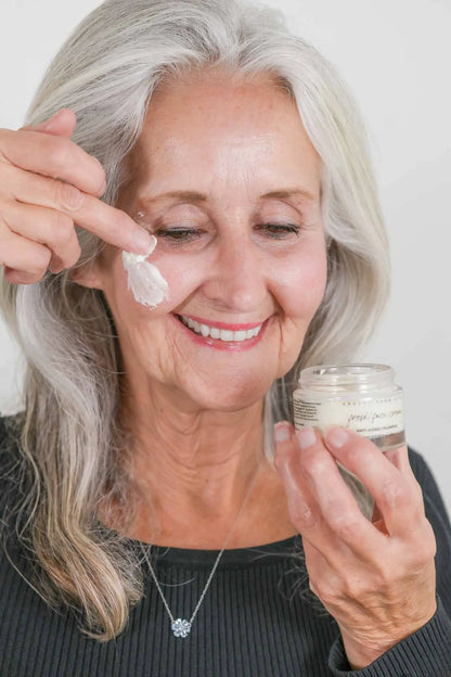Original Fresh Face Cream Anti-Aging Tallow Facial Moisturizer Pretty farm girl