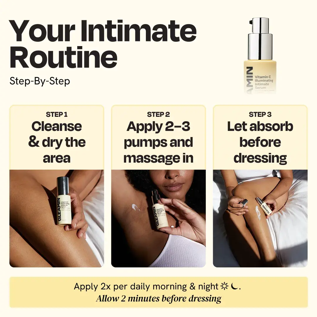 Illuminating Intimate Serum Gleamin