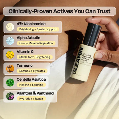 Illuminating Intimate Serum Gleamin