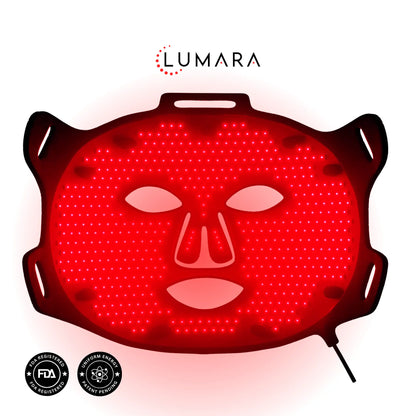 VISO - FDA Certified Red Light Therapy Mask Lumara