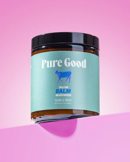 Clean & Fresh Tallow Balm - Cleansing & Acne Prone Skin Pure Good LLC