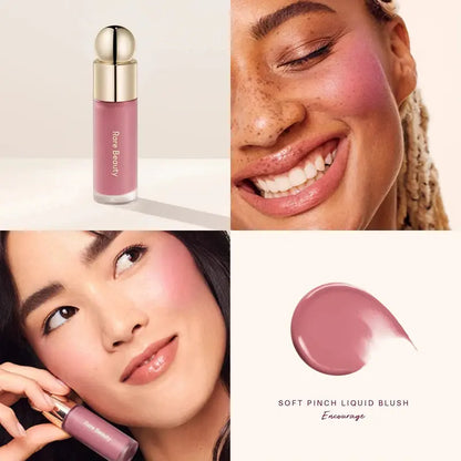 Original Rare Beauty 3D Face Contour Liquid Bronzer Shade Smooth Highlight Mirror Lasting Natural Nose Shadow Waterproof Makeup High Class Cosmetics