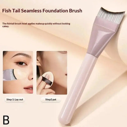 Foundation Brush +Makeup Palette + Black Powder Puff Set Foundation Cream Mixing Tool Nail Art Makeup Cosmetic Makeup Tool Kits High Class Cosmetics