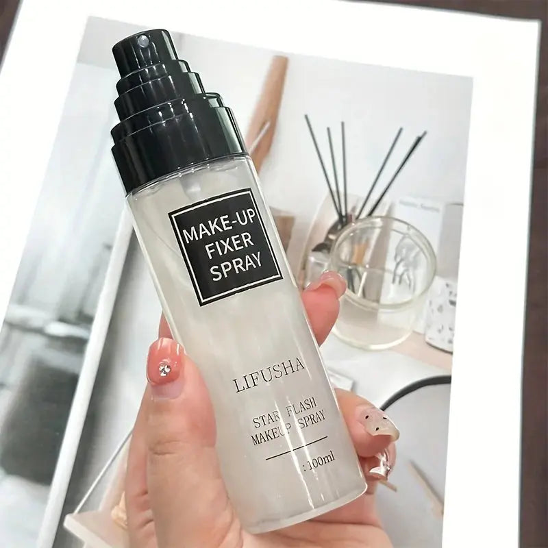Makeup Fixing Setting Spray Waterproof Sweatproof Long Lasting Oil Control Hydrating Makeup Fixing Setting Spray Cosmetics High Class Cosmetics