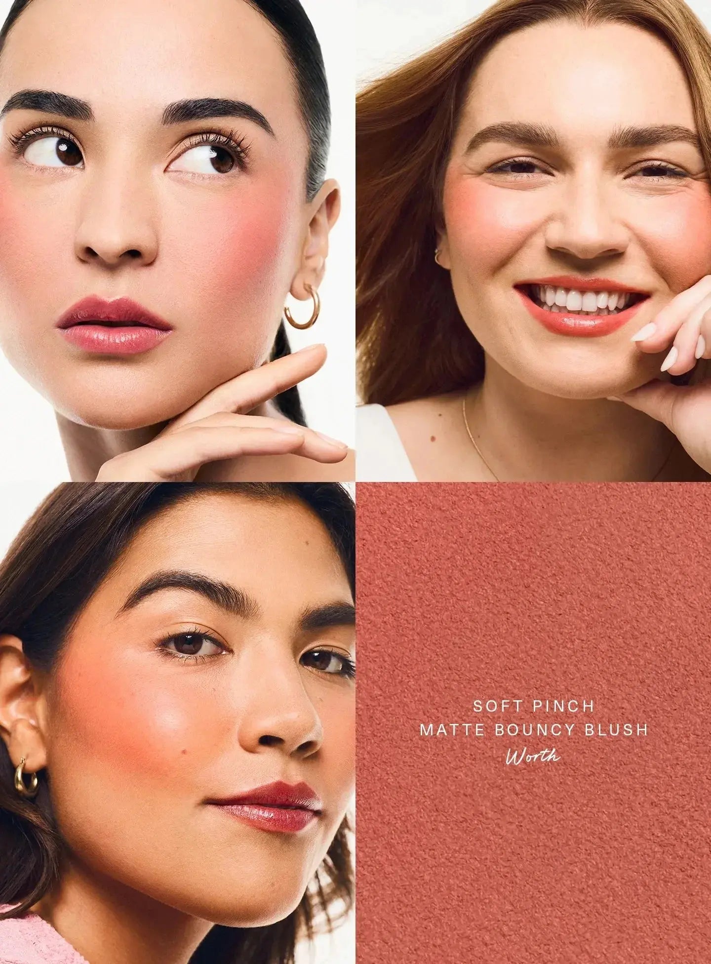 Rare Beauty Lipstick Blush Cream Grace Liquid Blush Glide On Smooth Long Lasting Pinch-perfect Flush Seamless Matte Dewy Makeup High Class Cosmetics