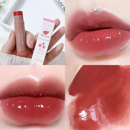 Colored moisturizing lip balm lipstick moisturizing, moisturizing, diluting lip lines, anti-drying lip balm High Class Cosmetics