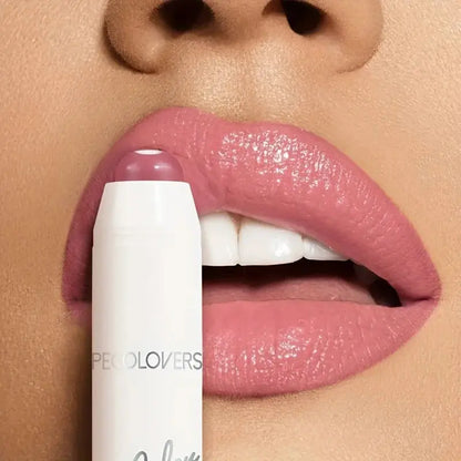 Nude Sandwich Lipstick Cute Moisturizing Long-lasting Non-stick Cup Lip Glaze Makeup Lip Balm Moisturizing Lip Gloss Base High Class Cosmetics