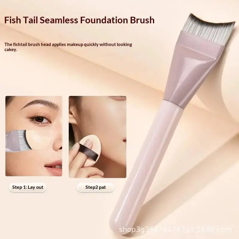 Foundation Brush +Makeup Palette + Black Powder Puff Set Foundation Cream Mixing Tool Nail Art Makeup Cosmetic Makeup Tool Kits High Class Cosmetics