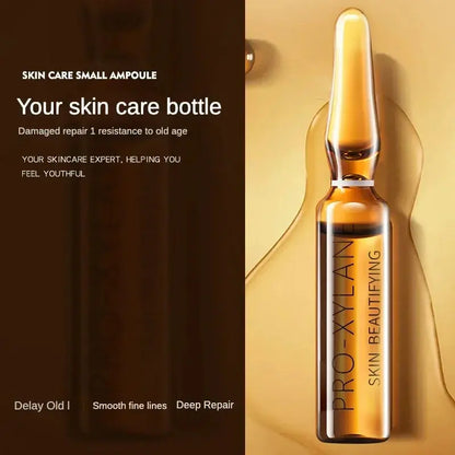 Hyaluronic Acid Peptide Whitening Serum Remove Dark Spots Melanin Brighten Shrink Pores  Moisturizing Fade Fine Lines High Class Cosmetics