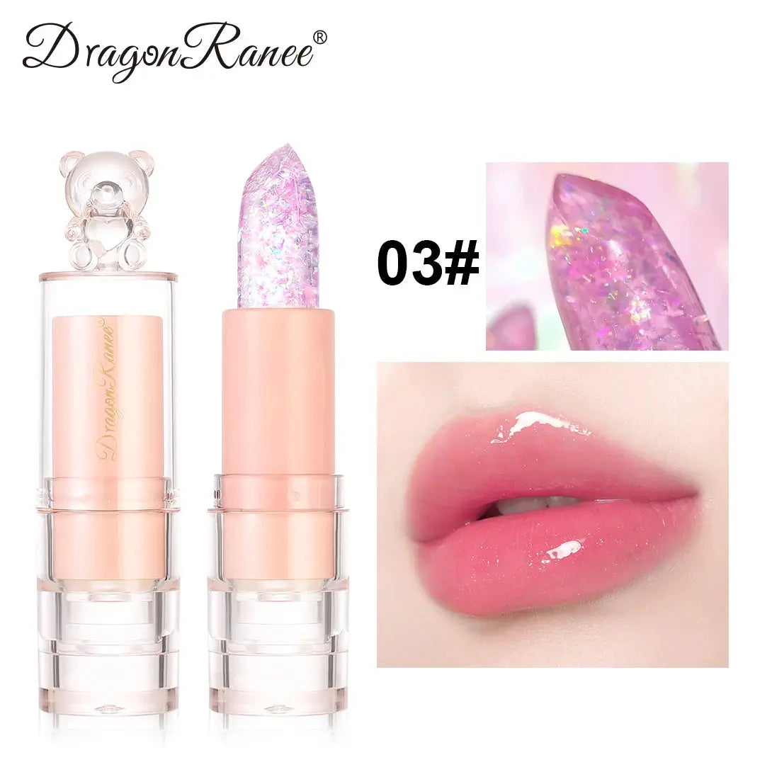 Lipstick Is Moisturizing, Non-Sticky, Long-Lasting, Moisturizing, Hydrating, Lip Gloss, Color-Changing, Fine Glitter, Color-Preserving, Waterproof, Non-Stick Lipstick High Class Cosmetics