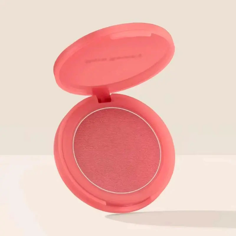 Rare Beauty Creamy Powder Blush Soft Focus Luminous Glow Buildable Pigment Lightweight Long Lasting Non-Fading Rosy Cheek Makeup High Class Cosmetics