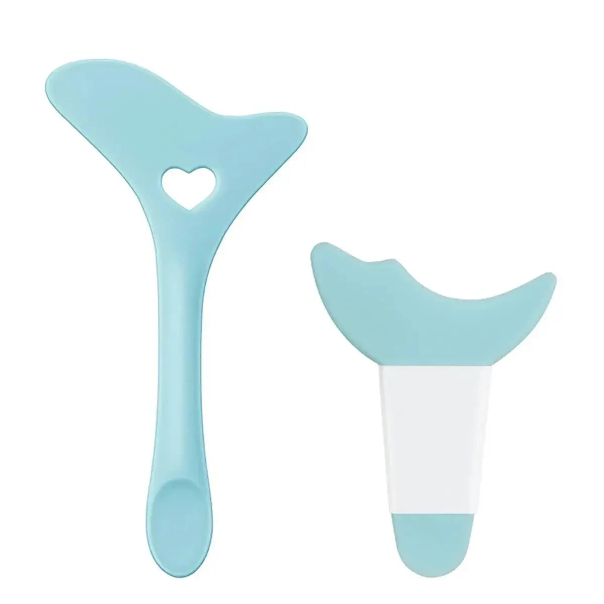 Wholesale  Multi-functional Eyeliner Stencil Wing Tips Silicone Eyeliner Aid Drawing Lipstick Wearing Aid Reusable Makeup Tools High Class Cosmetics