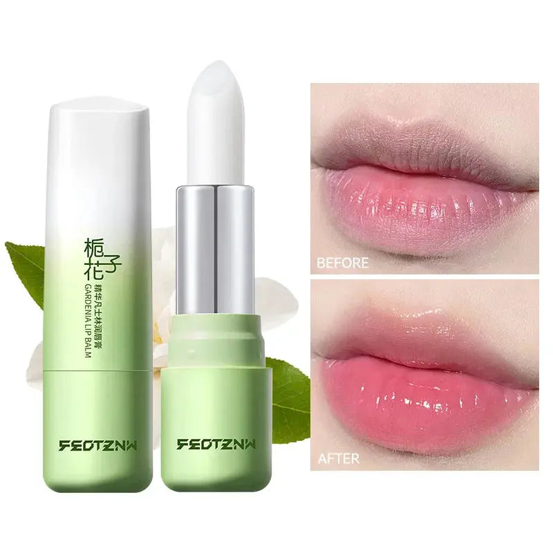 Gardenia Blossom Essense Vaseline Lip Gloss High Class Cosmetics
