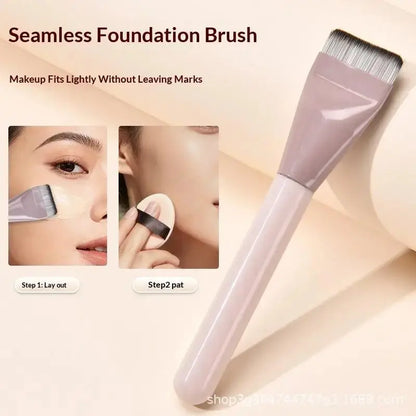 Foundation Brush +Makeup Palette + Black Powder Puff Set Foundation Cream Mixing Tool Nail Art Makeup Cosmetic Makeup Tool Kits High Class Cosmetics