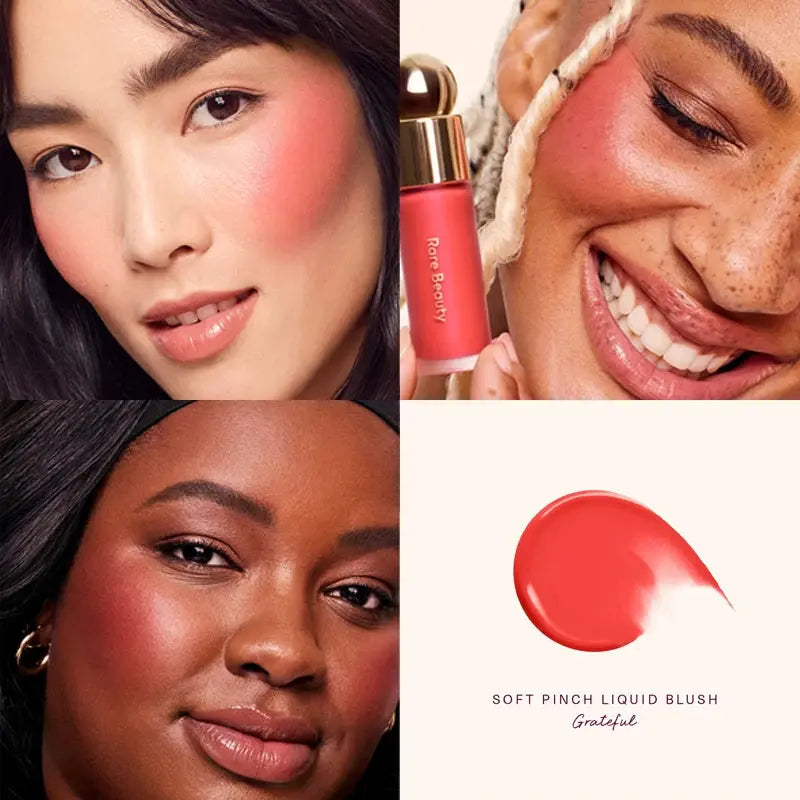 Original Rare Beauty 3D Face Contour Liquid Bronzer Shade Smooth Highlight Mirror Lasting Natural Nose Shadow Waterproof Makeup High Class Cosmetics