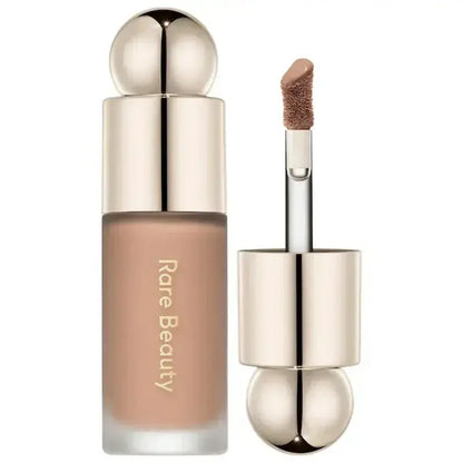 Rare Beauty Serene Gentle Mellow Solac Liquid Bronzer Shade Face Contour Smooth Highlight Mirror Lasting Natural Shadow Makeup High Class Cosmetics