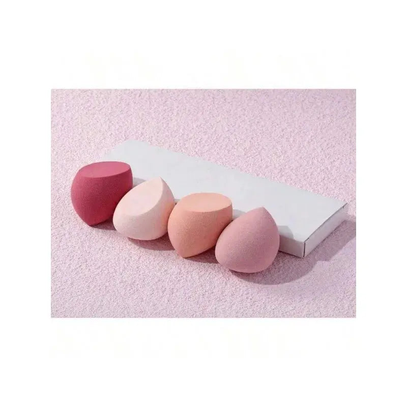 4 Pcs Beauty Egg Makeup Sponge Blenders Beauty Sponges Foundation Applicator Foundation Cosmetic Puffs Beauty tool High Class Cosmetics