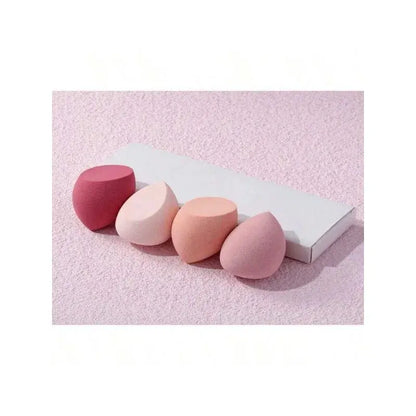 4 Pcs Beauty Egg Makeup Sponge Blenders Beauty Sponges Foundation Applicator Foundation Cosmetic Puffs Beauty tool High Class Cosmetics