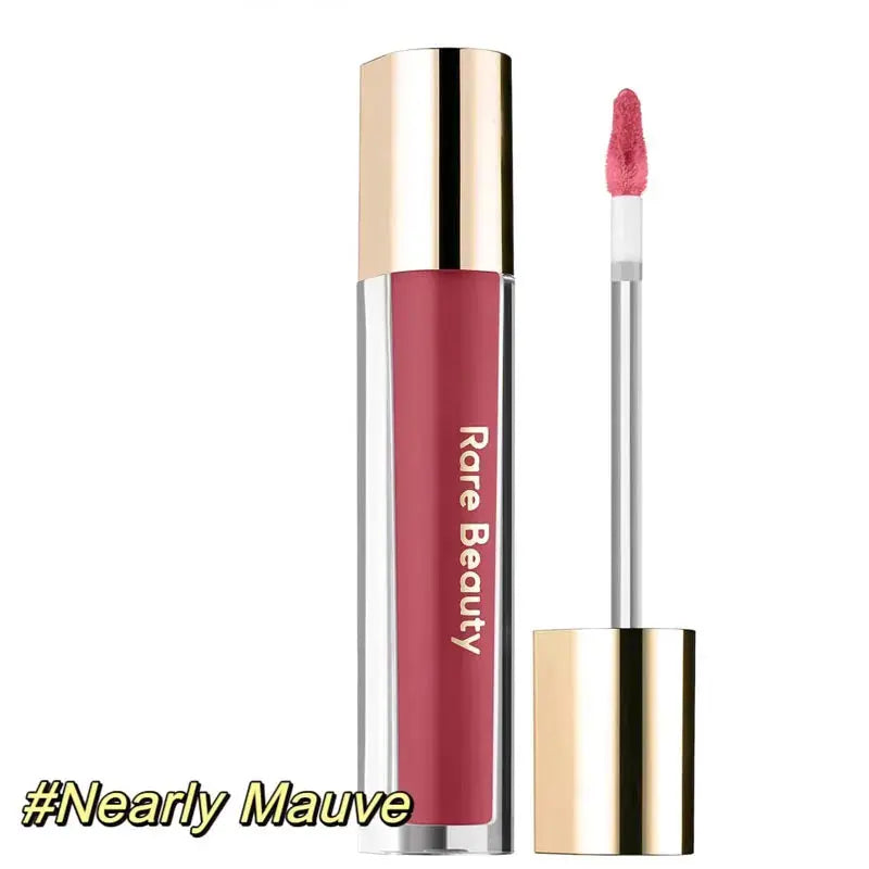 Rare Beauty Glossy Smooth and Transparent Lipsticks That Complement Various Makeup Looks Liquid Blushes Touch of Makeup Flair High Class Cosmetics