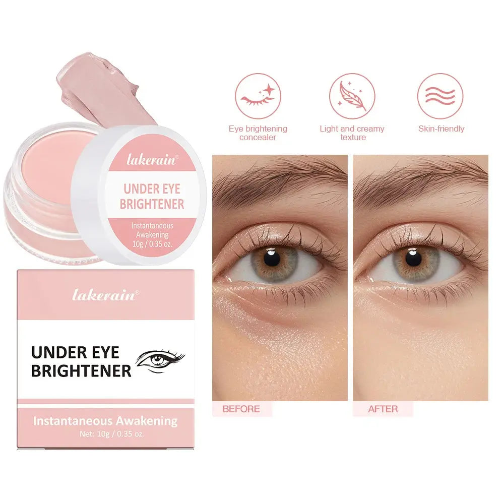 Under Eye Brightener Eye Bags Dark Circles Eye Cream Under Eye Skin Care Caffeine Brightening Peptide Firming Eye Care Beauty C High Class Cosmetics