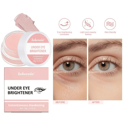 Under Eye Brightener Eye Bags Dark Circles Eye Cream Under Eye Skin Care Caffeine Brightening Peptide Firming Eye Care Beauty C High Class Cosmetics