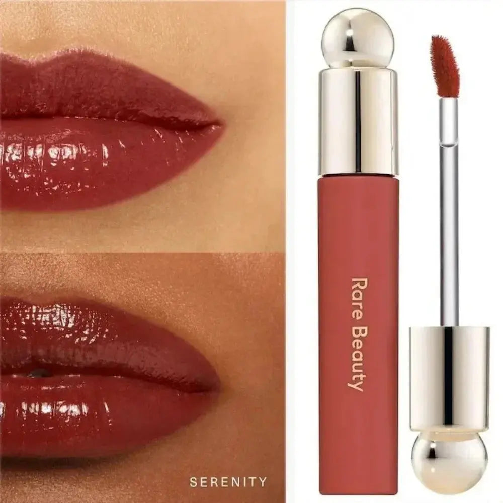 Rare Beauty Blush Lip Gloss Brightens The Complexion Is Silky And Beautiful And Enhances Contours Girl Women Makeup With Box High Class Cosmetics