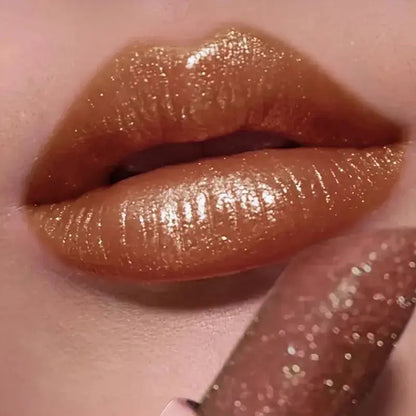 Pearlescent lipstick, long-lasting waterproof lipstick, create charming and plump lips High Class Cosmetics
