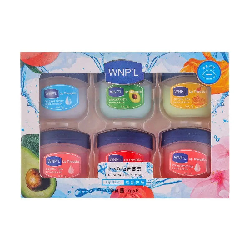 Lip Balm Healing Moisturizing All-natural Lip Mask For Dry Lips Lip Moisturizing Power Lip Care Nourishing Repair High Class Cosmetics