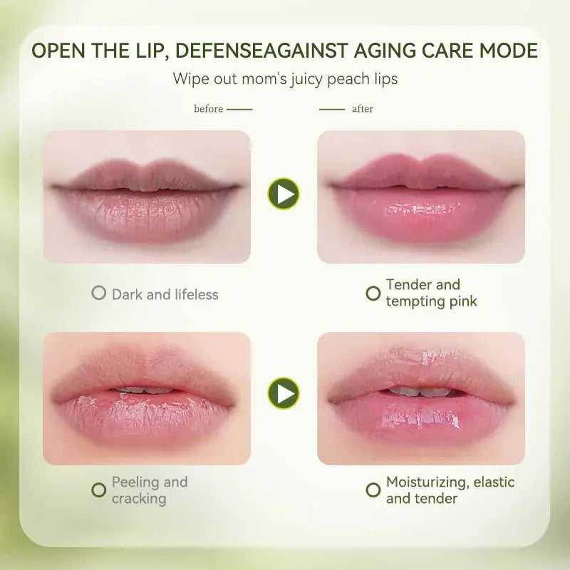 Feotznw Gardenia Blossom Essense Vaseline Lip Gloss, Moisturizing and Calculation, Super-Priving, Prevent Dryness, Lip Wrinkles Cremation, Officials of Dryness, Autumn Winter Gloss, Gardenia Blossom Fragrances High Class Cosmetics