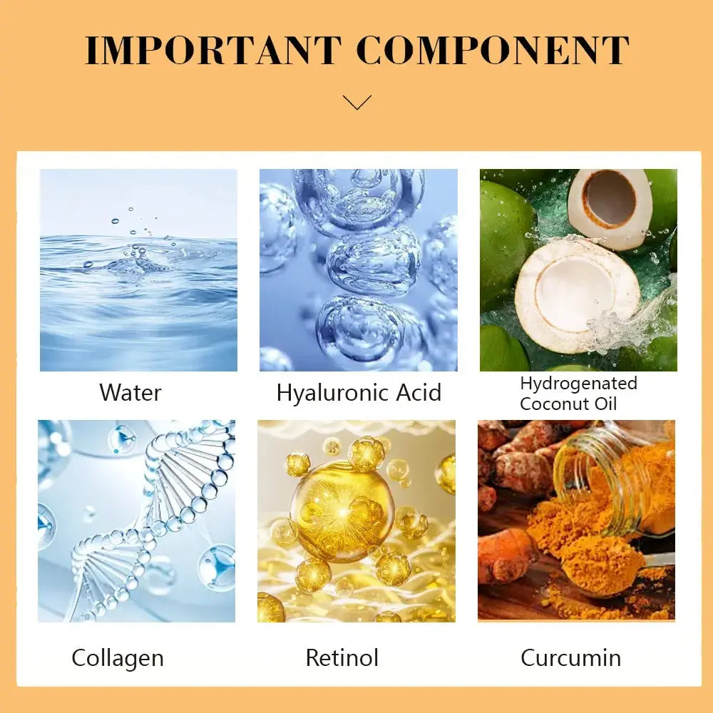Retinol and Collagen Facial Neck Cream, Lifting Neck, Firming and Moisturizing Skin, Powerful Moisturizing Neck and Facial Skin, Brightening Neck Texture High Class Cosmetics