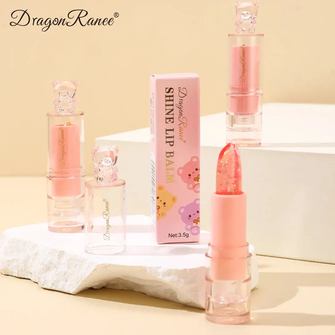 Lipstick Is Moisturizing, Non-Sticky, Long-Lasting, Moisturizing, Hydrating, Lip Gloss, Color-Changing, Fine Glitter, Color-Preserving, Waterproof, Non-Stick Lipstick High Class Cosmetics