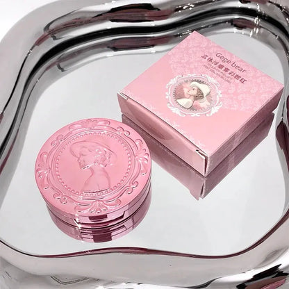 Three dimensional relief mist Color blush natural tender delicate hold makeup low saturation female blush cream High Class Cosmetics