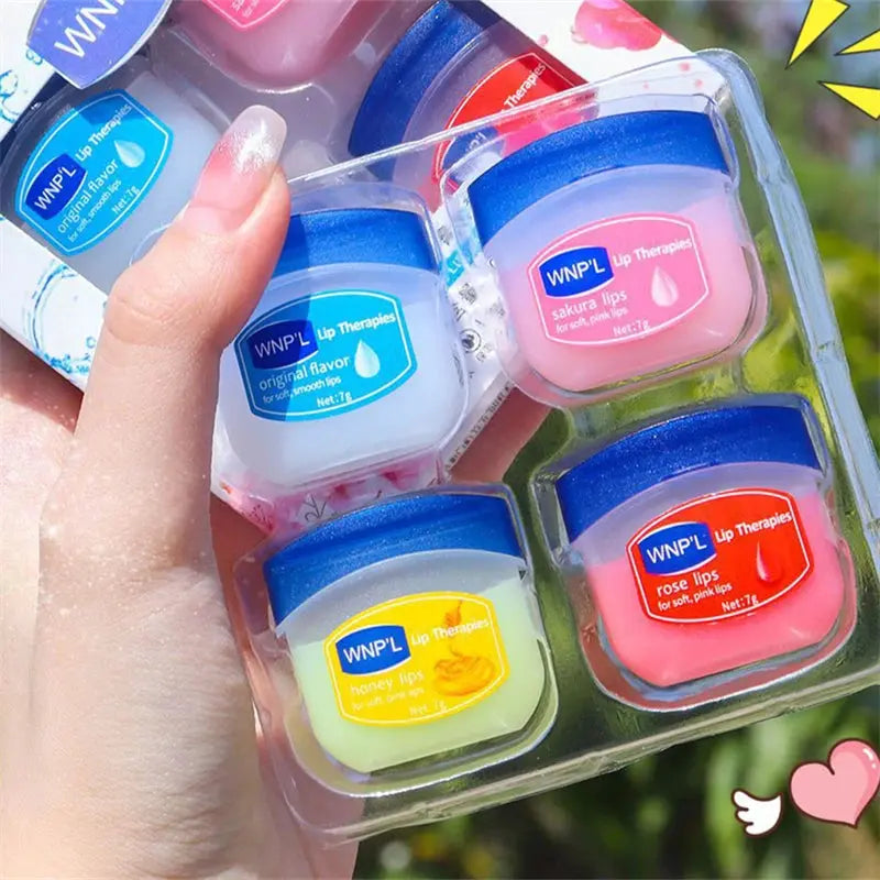 Lip Balm Healing Moisturizing All-natural Lip Mask For Dry Lips Lip Moisturizing Power Lip Care Nourishing Repair High Class Cosmetics