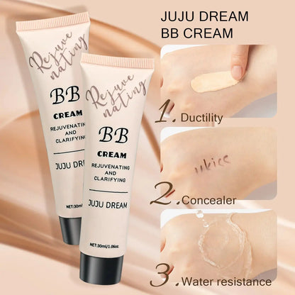 BB cream, isolation cream, liquid foundation, moisturizing, oil control, long-lasting makeup, milk, dry skin, and no powder High Class Cosmetics
