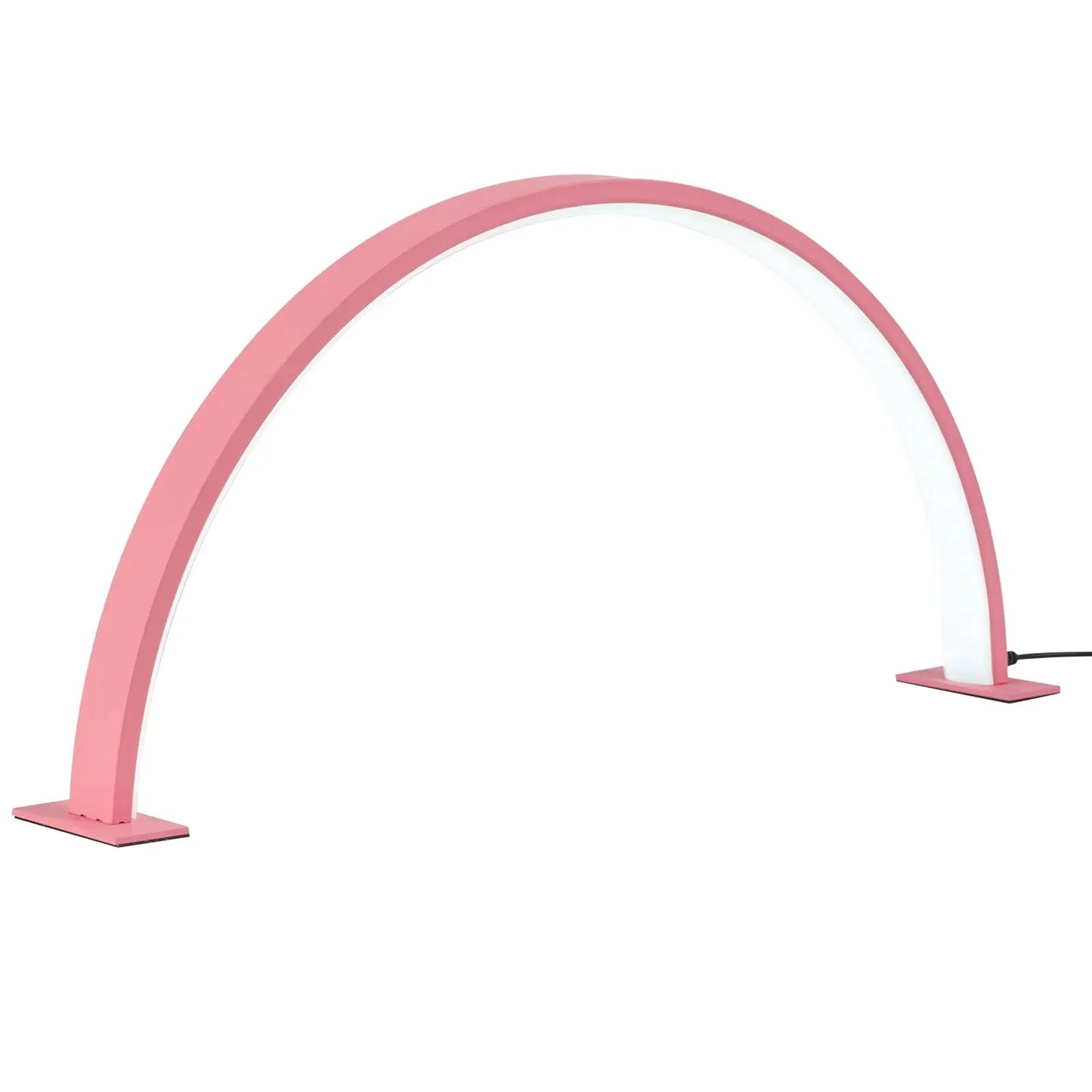 Nail Lamp LED Half Moon Beauty and Brightening Beauty Salon Desktop Lamp Eyelash Beauty Makeup Eye Care Nail Art Special Lights High Class Cosmetics